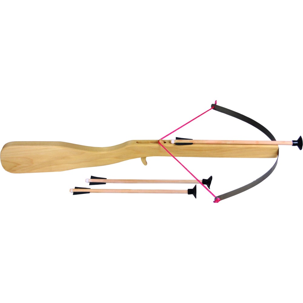 BestSaller Prinzessinnen-Sportbogen 80 Cm Aus Eschenholz – Mit 3 Pfeilen & Saugnäpfen, Für Kinder Ab 14 Jahren